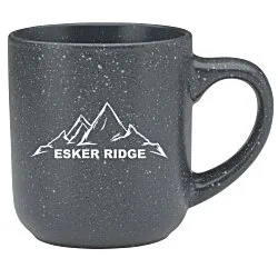 Speckled Matte Coffee Mug - 14 oz.