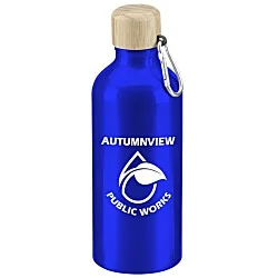Tundra Aluminum Bottle with Bamboo Lid - 20 oz.