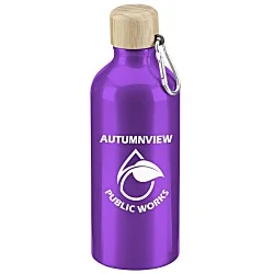 Tundra Aluminum Bottle with Bamboo Lid - 20 oz.