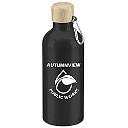 Tundra Aluminum Bottle with Bamboo Lid - 20 oz.