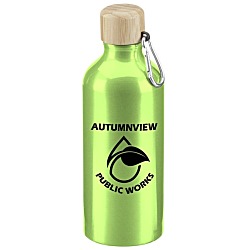 Tundra Aluminum Bottle with Bamboo Lid - 20 oz.