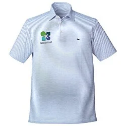 Vineyard Vines Heathered Winstead Sankaty Polo