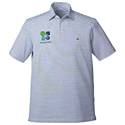Vineyard Vines Heathered Winstead Sankaty Polo