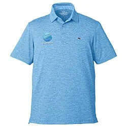Vineyard Vines Destin Stripe Sankaty Polo