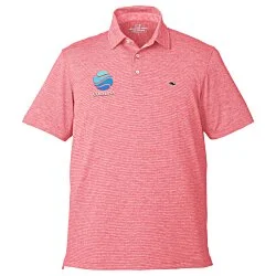 Vineyard Vines Destin Stripe Sankaty Polo