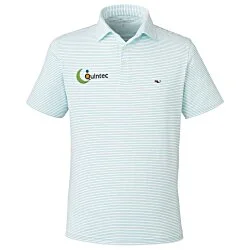 Vineyard Vines Bradley Stripe Sankaty Polo