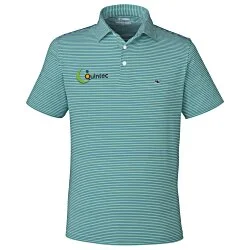 Vineyard Vines Bradley Stripe Sankaty Polo