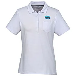 Vineyard Vines Fanshell Pocket Polo - Ladies'