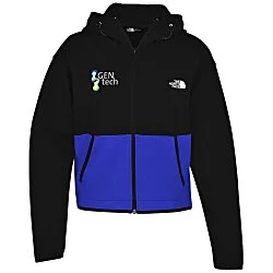 The North Face Double Knit Full-Zip Hoodie - Ladies'