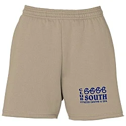 Bella+Canvas Sponge Fleece Cutoff Sweatshorts - Ladies'