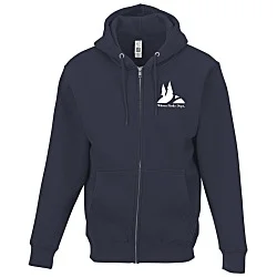 Lane Seven Premium Full-Zip Hooded Sweatshirt