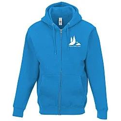 Lane Seven Premium Full-Zip Hooded Sweatshirt