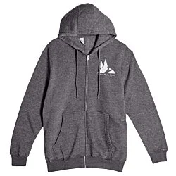 Lane Seven Premium Full-Zip Hooded Sweatshirt