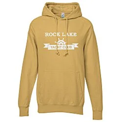 Lane Seven Vintage Raglan Hooded Sweatshirt