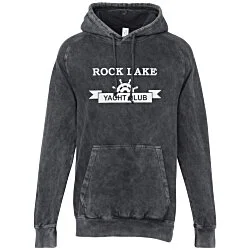 Lane Seven Vintage Raglan Hooded Sweatshirt