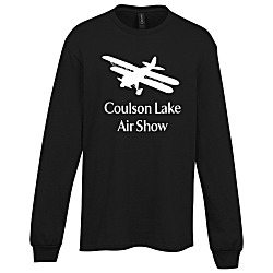 Gildan Softstyle CVC Long Sleeve T-Shirt