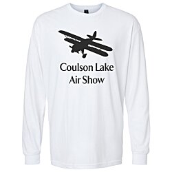 Gildan Softstyle CVC Long Sleeve T-Shirt