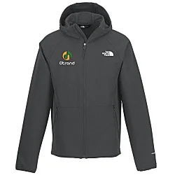 The North Face Barr Lake Hooded Soft Shell Jacket - Men's