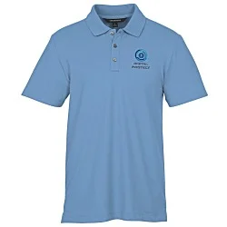 Stretch Diamond Pique Polo - Men's