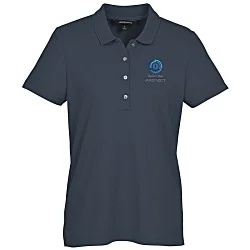 Stretch Diamond Pique Polo - Ladies'