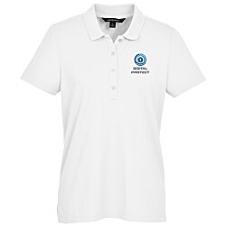 Stretch Diamond Pique Polo - Ladies'