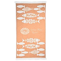 Coral Reef Peshtemal Beach Towel