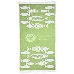 Coral Reef Peshtemal Beach Towel