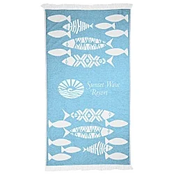 Coral Reef Peshtemal Beach Towel