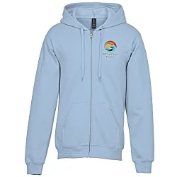 Gildan Softstyle Fleece Full-Zip Hoodie - Embroidered