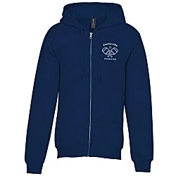 Gildan Softstyle Fleece Full-Zip Hoodie - Screen