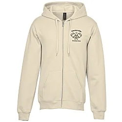 Gildan Softstyle Fleece Full-Zip Hoodie - Screen