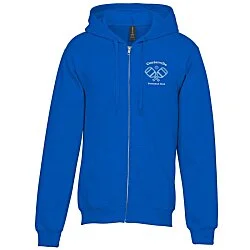 Gildan Softstyle Fleece Full-Zip Hoodie - Screen