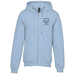 Gildan Softstyle Fleece Full-Zip Hoodie - Screen