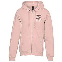 Gildan Softstyle Fleece Full-Zip Hoodie - Screen