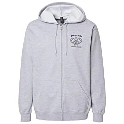 Gildan Softstyle Fleece Full-Zip Hoodie - Screen
