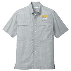 Outdoorsman UV Short Sleeve Vented Shirt - Pattern