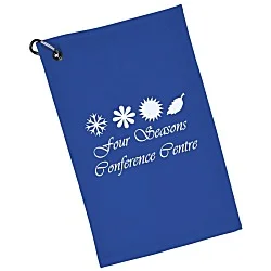 Junior League Golf Towel with Carabiner - Colors