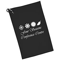 Junior League Golf Towel with Carabiner - Colors