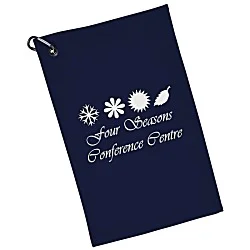 Junior League Golf Towel with Carabiner - Colors