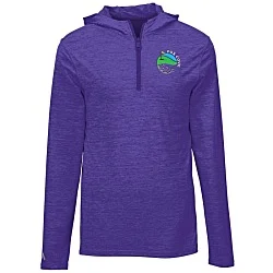 Antigua Tidy 1/4-Zip Hooded Pullover