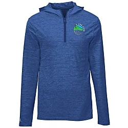Antigua Tidy 1/4-Zip Hooded Pullover