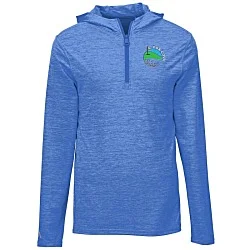 Antigua Tidy 1/4-Zip Hooded Pullover