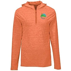 Antigua Tidy 1/4-Zip Hooded Pullover