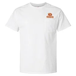 Hanes Essential-T Pocket T-Shirt
