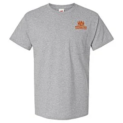 Hanes Essential-T Pocket T-Shirt