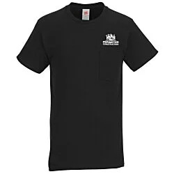 Hanes Essential-T Pocket T-Shirt