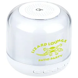 Hudson Bluetooth Speaker with Touch Sensor Light