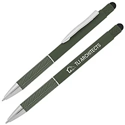 Bella Soft Touch Stylus Metal Pen