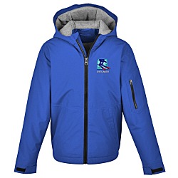 Sidelines Hooded Insulated Jacket - Youth