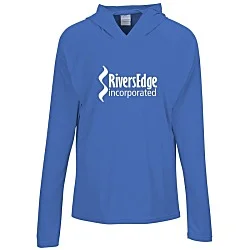 Principle Performance Long Sleeve Hooded T-Shirt